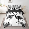 thumbnail image 2 of YST Cute Flamingo Bedding Set, 7-Piece, Tropical Wildlife Theme, Twin, 2 of 4