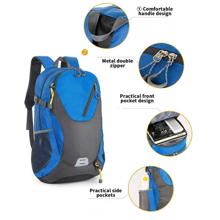 Zxsyw Travel Bag Hiking Backpack 40L Lightweight Hiking Daypack