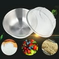 thumbnail image 2 of Reheyre Stainless Steel Drain Mesh Basket Strainer Bowl Fruit Rice Sieve Colander Sifter, 2 of 8