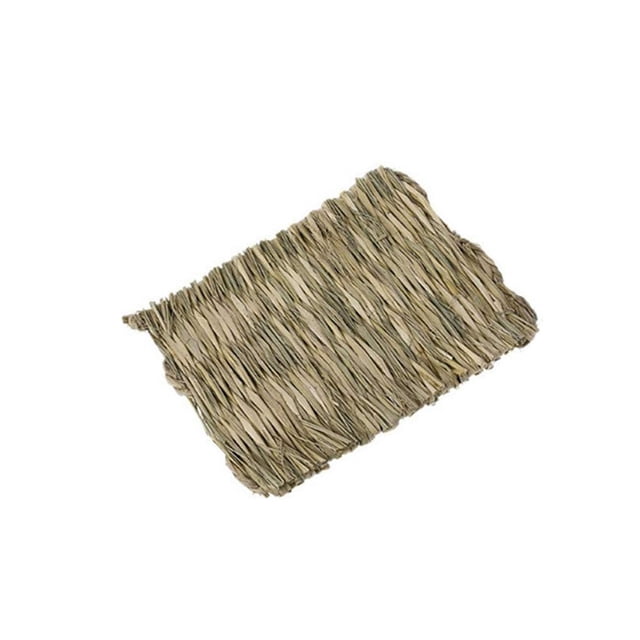 Estera de conejo, cama tejida, suministros para mascotas, mano de obra fina, accesorios para hámster, decoraciones duraderas, entretenimiento Suministros de alimentación y agua para 3 piezas Greeniant PT004500-01