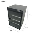 thumbnail image 2 of Armoire de Rangement pour Appareil Photo Numérique 80L Déshumidification Objectif Entièrement Automatique 4 Couches Noir, 2 of 11