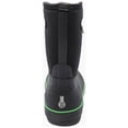 thumbnail image 4 of Bogs Kids Classic Waterproof Rain Boot, 4-H Print - Black, Size 1 Big Kid, 4 of 5