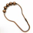thumbnail image 1 of Stainless Steel Shower Curtain Ring, Set Of 12; Suitable For Shower Curtain Rods With A Diameter Of 3.6cm-SinKeeU, 1 of 1
