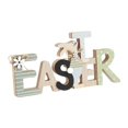 thumbnail image 2 of Letrero de madera para mesa de Pascua, centro de mesa, letrero de , decoración de mesa de Pascua para oficina, chimenea, decoración de mesa., 2 of 9