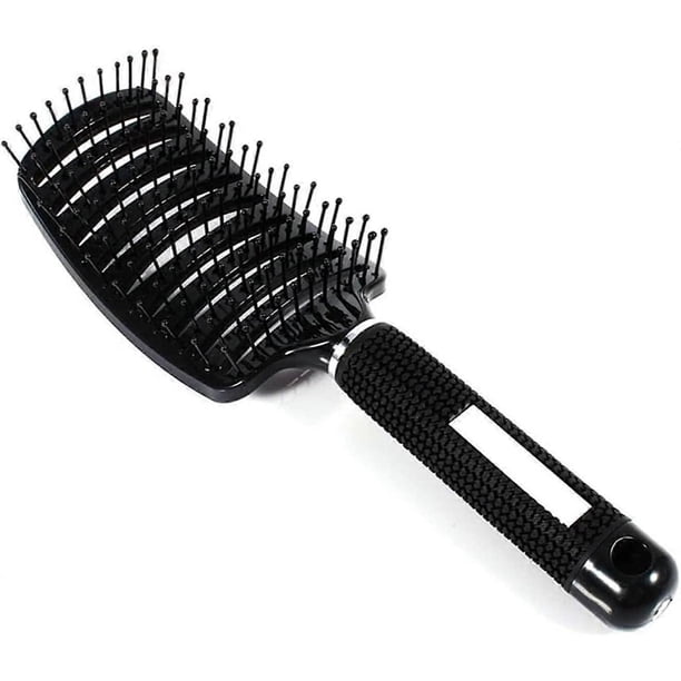 Hair Brush Scalp Massage Comb Brush Hair Styling Brush Anti-tangle Massage Comb Grooming Tool for Girls Thick, Wavy, Curly Hair