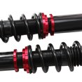 thumbnail image 2 of CCIYU Coilover Suspension Shock Absorbers Adjustable Coilovers Lowering Kit Fit for 1994-01 for Acura Integra (Need spacers for rear coilover)/1992-00 for Honda Civic /93-1997 for Honda Civic del Sol, 2 of 8