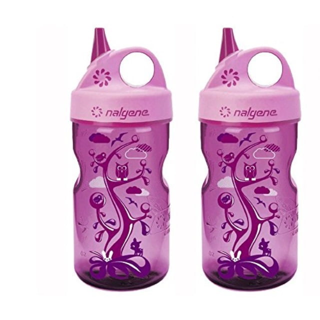 nalgene 12 ounce grip n gulp bottle