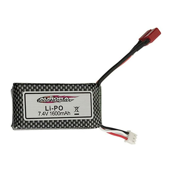 Car 7.4V 1600mah Li-Po Battery Spare Part For 1/10 9125 Remote Control Car Skyline R34 1 18
