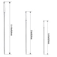 thumbnail image 3 of Bamboohart 2022 30 Large Eye Stitching Needles - 3 Sizes Big Eye Hand Sewing Needles In Clear Storage Tube For Stitching  Sewing And Crafting Summer Clearance, 3 of 9