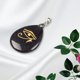 thumbnail image 3 of Colgante Ojo de / Colgante de / Accesorios para hacer joyas / Moda exquisita / Suministros para manualidades Colgante liso para hacer Azul negro mayimx COLLAR COLGANTE, 3 of 8