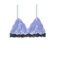 thumbnail image 5 of No Boundaries Juniors' Color Pop Triangle Lace Bralette, 5 of 6