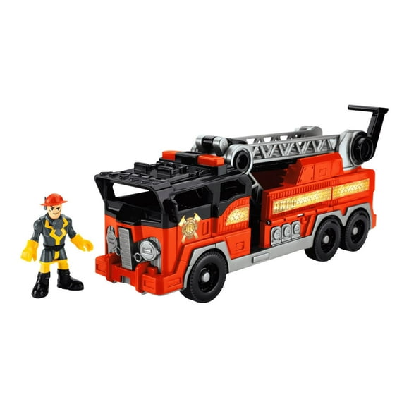 Fisher-Price Imaginext Rescue Heroes - Camion de Pompiers