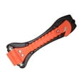 thumbnail image 2 of Safety Hammer Bus Car Solid Two in One Hammer Bus Car Hammer Bus Fire Emergency Hammer Window, 2 of 8