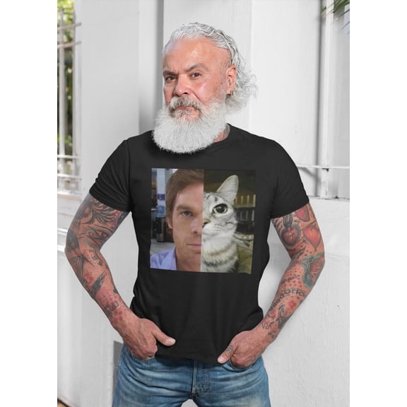 Dexter Morgan Shirt, Funny Cat Unisex Tee, Retro Movie Series T-Shirt