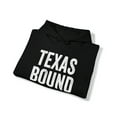 thumbnail image 4 of Moving to Texas Hoodie, Gifts, Hooded Sweatshirt, 4 of 4
