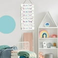 thumbnail image 3 of Room Decor Butterfly Wall Sign - Inspirational Wooden Wall Art for Bedroom, Playroom, and Classroom - Colorful MDF Decoration for Room, 3 of 5