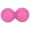 Rose Red Double ball, variant on Yihuala Muscle Relaxation Massager Muscle Relaxation Rolling Ball Massage Lacrosses Balls Soft Fascia Balls Easy to