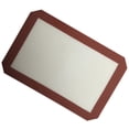 thumbnail image 4 of Yuarrent Feiqiong, alfombrilla para hornear de silicona de grado alimenticio de alta calificación, resistente a altas temperaturas, alfombrilla para Cocina y Comedor Blanco+Rojo METRO Yuarrent JJ19534-02B, 4 of 5