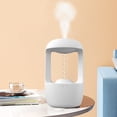 thumbnail image 6 of Uandlove Air Humidifier Water Droplet Humidifier Bedroom Office Desktop Smog Visible USB Humidifier Home Bedroom Office Desktop USB Aroma Diffuser, 6 of 9