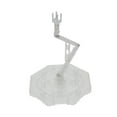 thumbnail image 3 of Base de soporte para figuras de acción para modelos a escala 1/100 con características ajustables Claro, 3 of 7