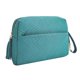 thumbnail image 1 of Bolsa de poliéster para cosméticos - Gran capacidad, separación seco/húmedo, portátil - para viajes, maquillaje, artículos de tocador, 1 of 5