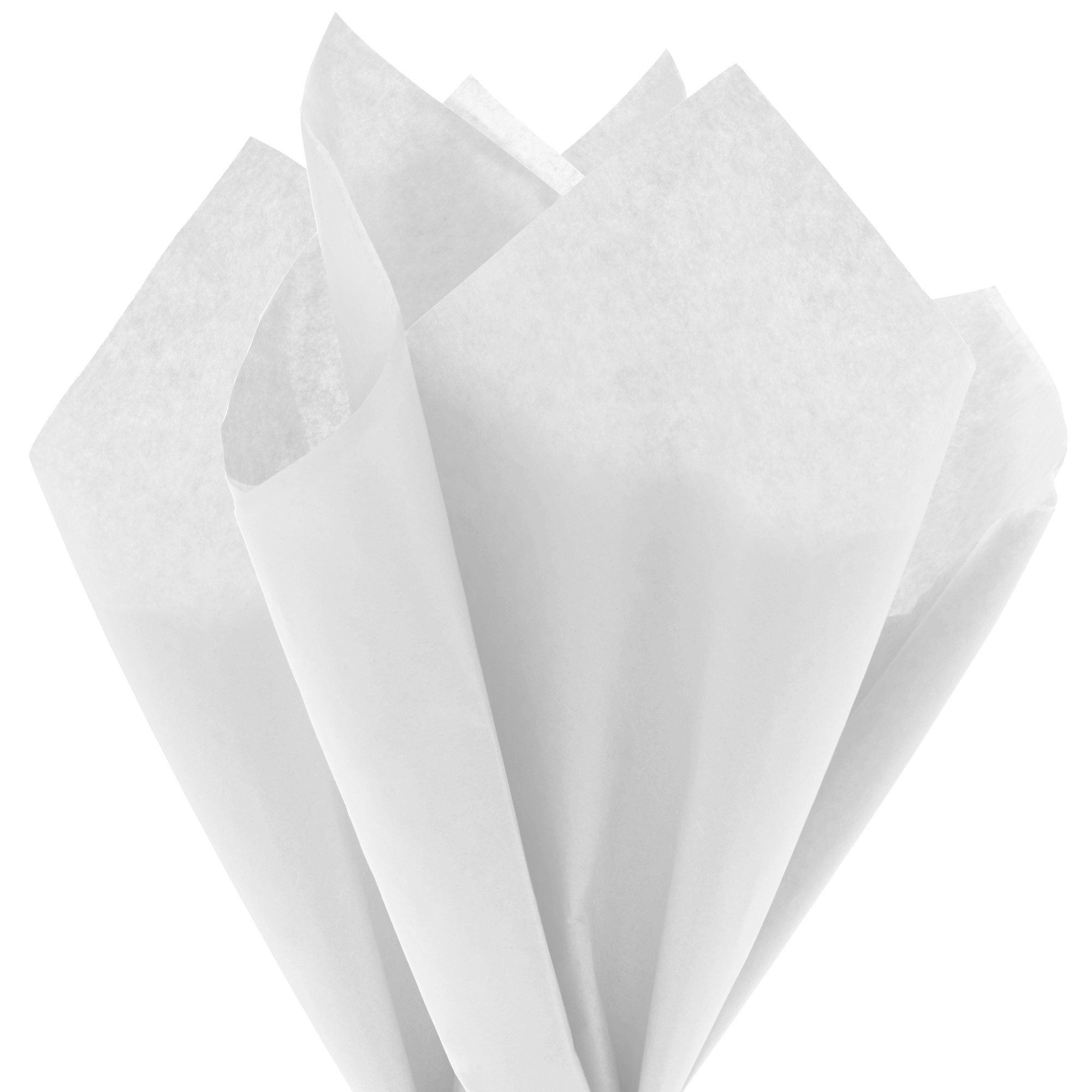 Hallmark Bulk Tissue Paper (Solid White), 50 Sheets