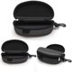 thumbnail image 3 of Zipper Eye Glasses Sglasses Hard Case Box tector Large Bla Hold O4I2 /HOT E7K0, 3 of 5
