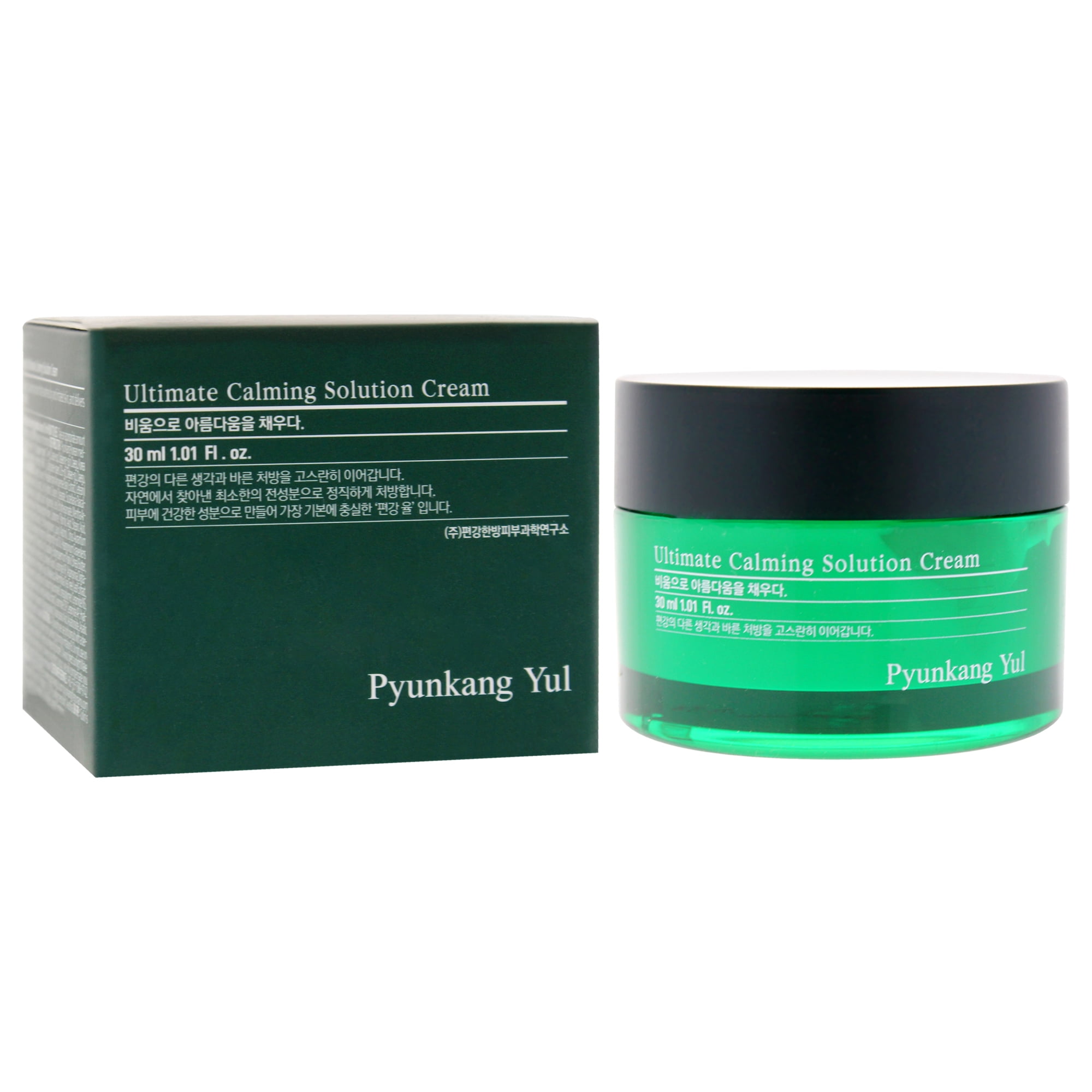 Ultimate Calming Solution Cream by Pyunkang Yul for Unisex - 1.01 oz Cream