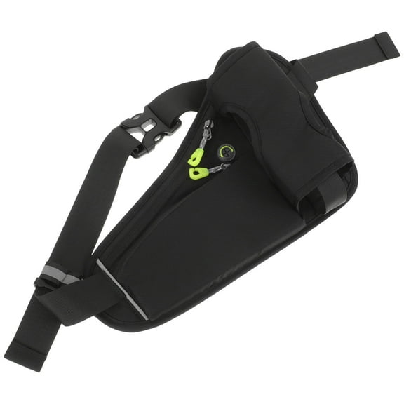 PAMINGONO 1Set Multi-Function Fanny Pack with Bottle Holder for Hiking and Walking