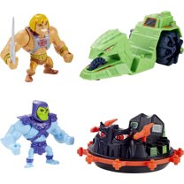 Masters of the Universe Eternia Minis Vehicle or Creature with Mini Figure, 2-in Character for Storytelling Play and Display, Gift for MOTU Fans Ages 6 Years and Older