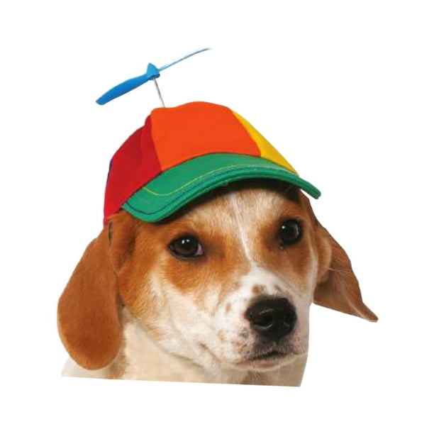 Multicolored Propeller Hat Headpiece Dog Costume Accessory SM Walmart