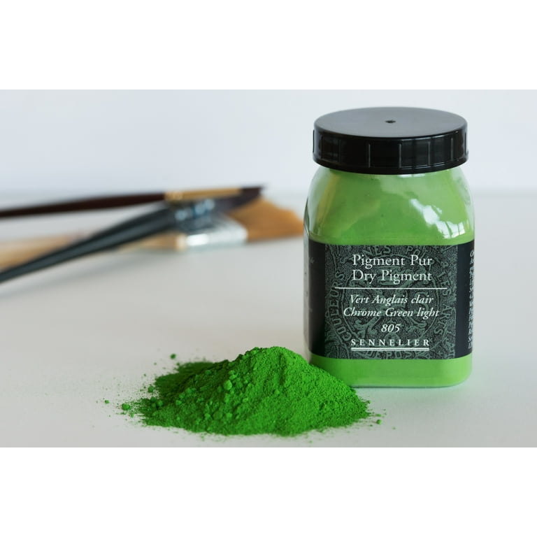 Slime Green Raw Pigment
