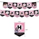 thumbnail image 4 of Suministros de fiesta de Blackpink para fans, decoraciones de fiesta de cumpleaños: 1 pancarta de fiesta de Blackpink, 18 globos de fiesta de Blackpink, 17 adornos para tartas de Blackpink, 20 ne, 4 of 5