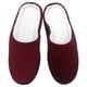 thumbnail image 3 of PANTUFLA PARA MUJER Calzatura 10029 VINO, TEXTIL, 3 of 9