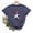 A1000_Dark Blue, variant on Vetsdori Short Sleeve T Shirts for Women Red White and Blue USA Years Anniversary Pullover Patriotic Independence Day Summer Graphic,Fourth of July Crew Neck Womens Shirts Fashion