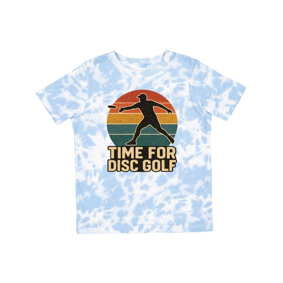 Inktastic Disc Golfing Time for Disc Golf Boys Toddler T-Shirt
