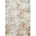 thumbnail image 6 of BoutiqueRugs Dinos Contemporary Area Rug - Natural Gray, Nutmeg, Neutral - 6'7" Round, 6 of 13