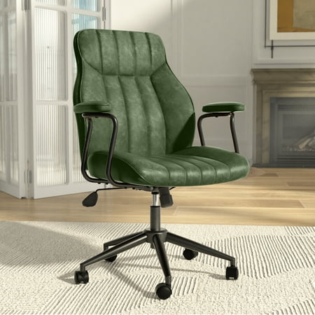 homezeer executive office chair leather product