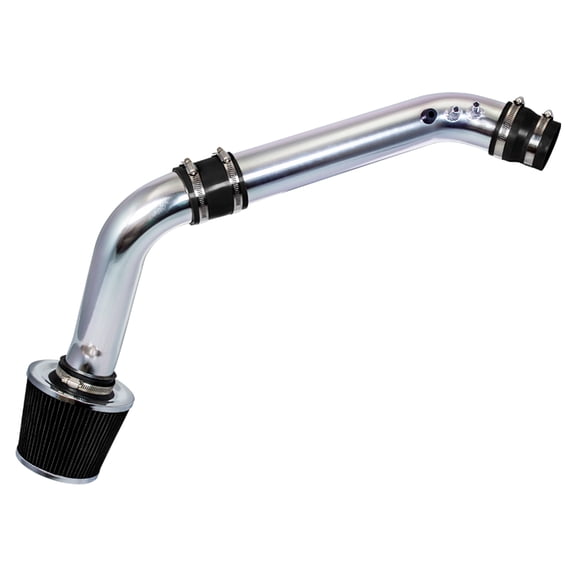 Rtunes Racing Cold Air Intake Kit Filter Combo BLACK Compatible For 99-00 Honda Civic Si