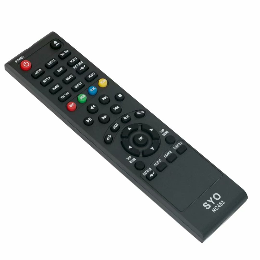New Remote replacement NC453 for Sanyo Bluray Disc DVD NC453UL