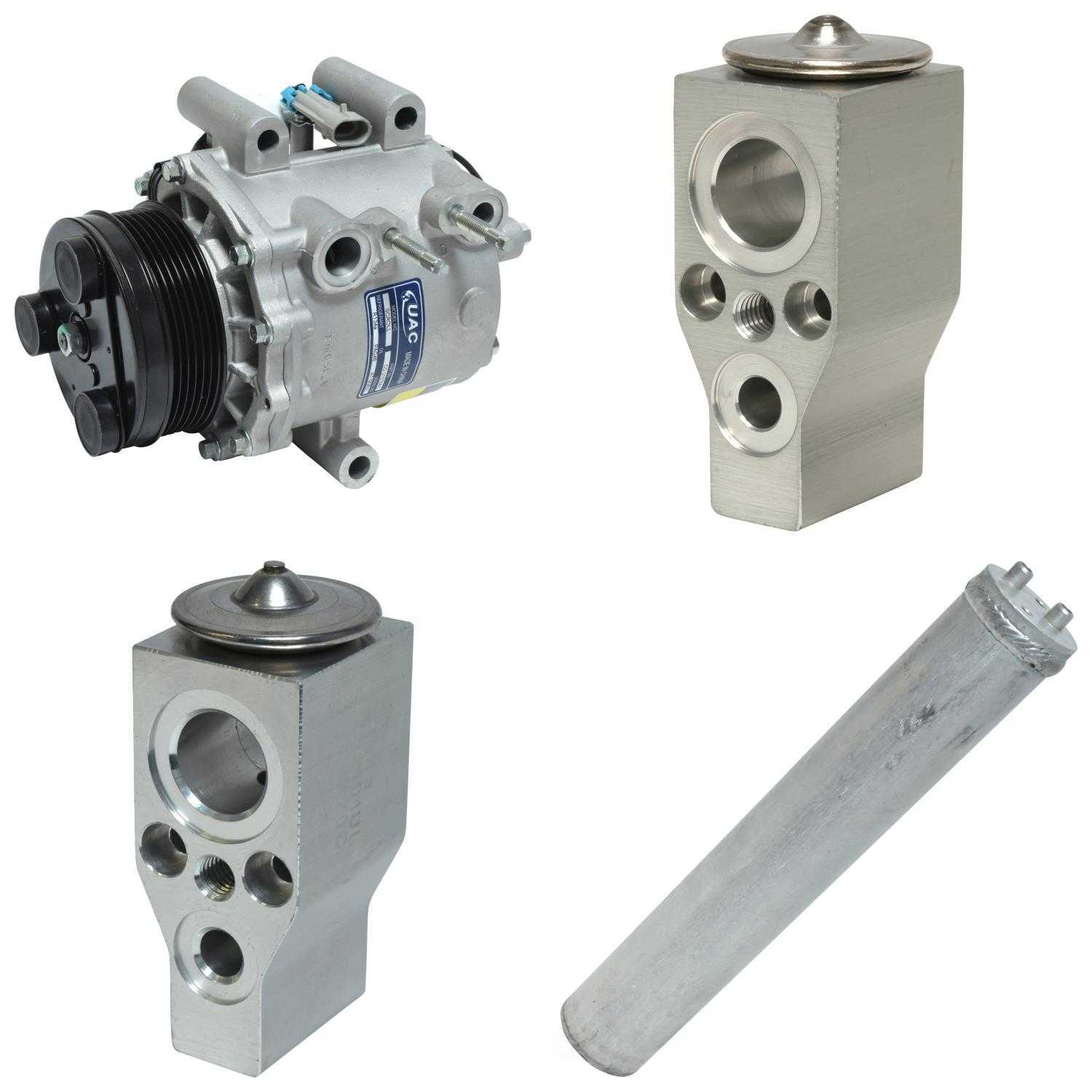 UAC CK 3793 Short Compressor Replacement Kit