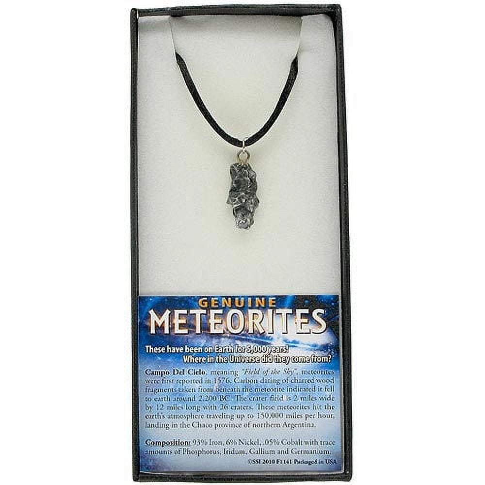 Meteorite Pendant with Filigree | Southwest Meteorite Laboratory