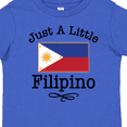 thumbnail image 4 of Inktastic Just a Little Filipino Boys or Girls Toddler T-Shirt, 4 of 5