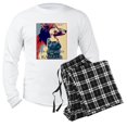 thumbnail image 6 of CafePress - Fur Baby Ladies - Men's Long Sleeve Light Pajama Set, 6 of 7
