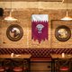 thumbnail image 3 of Bandera Del Equipo De Fútbol Banderines 2022 suministros de porristas banderas colgantes para fiesta Bar restaurante Sywqhk Libre de BPA, 3 of 6