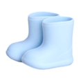 thumbnail image 3 of Milaget Chaussures de Poupée pour Poupées Ob11 BJD Jeu de Rôle Accessoires de Poupée Faits à la Main Bleu, 3 of 9