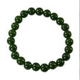 thumbnail image 4 of Handmade Green Jade Gemstone Bracelet - Natural Stone Jewelry for Women's Healing, Crystal Wristlet Bead Stretch, and Spiritual Connection, 4 of 4