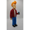 thumbnail image 1 of In Stock Cartoon Futurama Fry & Bender Action Figure Model Toys Gifts For Kids, 1 of 5