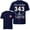 Memorial T-shirt Khaki, variant on 9/11 25th Anniversary T-Shirt, HONORING 343 FIREFIGHTERS Short Sleeve Crew Neck Shirt, American Patriotic 25th Memorial Tee, Light Purple S