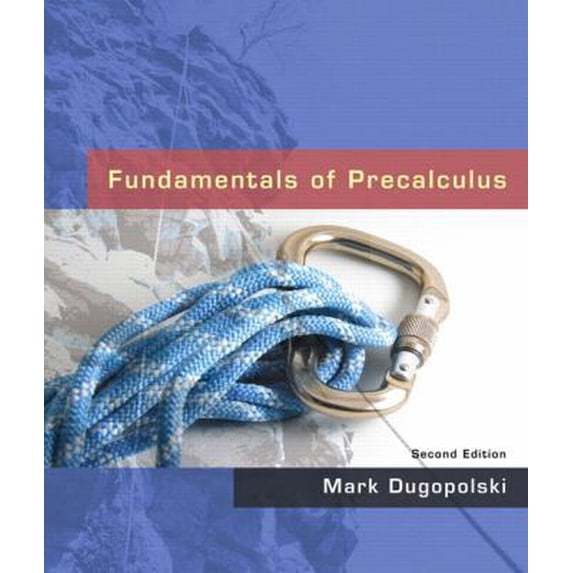 Pre-Owned Fundamentals of Precalculus (Hardcover) 0321506979 9780321506979